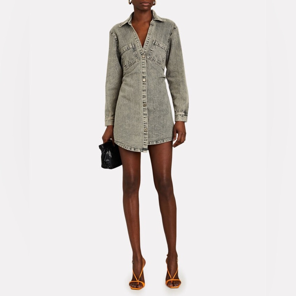 NWT Le Jean Denim Dress - Picture 3 of 6